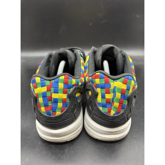 Adidas Originals ZX Flux Multicolor Weave Mens Size 11.5 Running Shoes S78345 main image 5